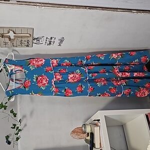 A long dress.